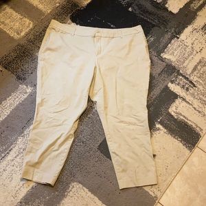 Worthington Woman size 22W tan pants